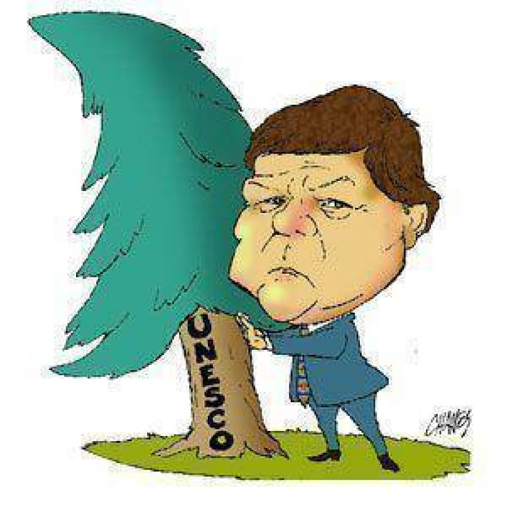 Pol�mica iniciativa de Gabriel Mariotto para el Parque Pereyra