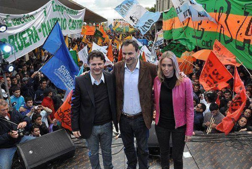 Gabriel Bruera: �Nosotros ponemos el trabajo, las ideas y las propuestas�