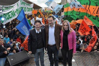 Gabriel Bruera: �Nosotros ponemos el trabajo, las ideas y las propuestas�