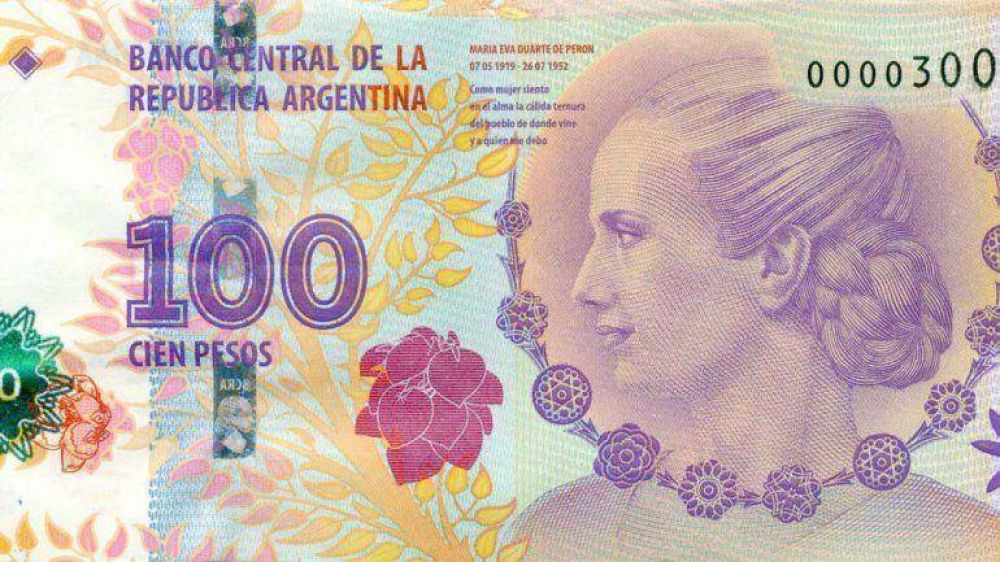 Los billetes de Evita se venden a ms del doble de su valor en sitios de Internet