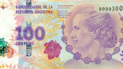 Los billetes de Evita se venden a ms del doble de su valor en sitios de Internet