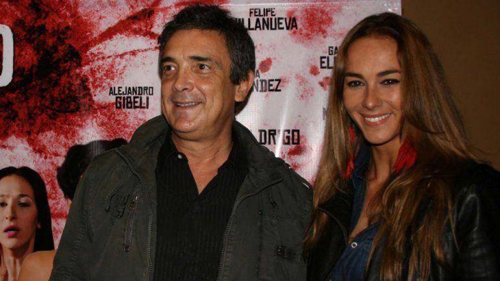 Nito Artaza design� a su novia "La profe" en el Senado