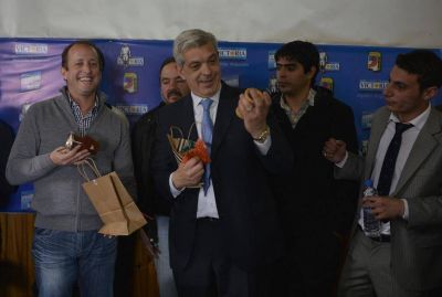 Insaurralde: �Seguimos escuchando a la gente, que es la �nica que nos marca la agenda�