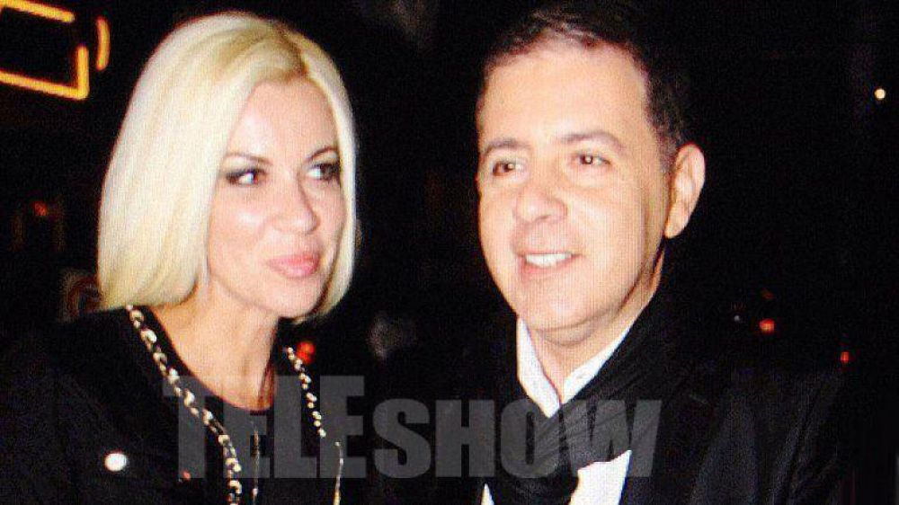 La primera salida romntica de Fabin Doman y su novia Carolina Nuin: "Estoy enamorado de ella"