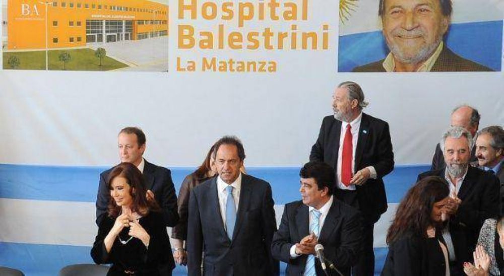 CFK, desde La Matanza: �La gente te vota para que le resuelvas sus problemas�