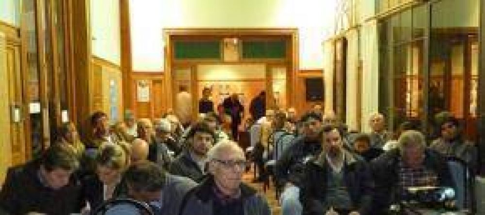 Reuni�n conjunta entre CEAL, comisiones vecinales y concejales