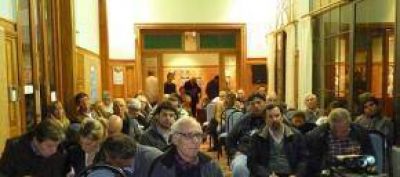 Reuni�n conjunta entre CEAL, comisiones vecinales y concejales