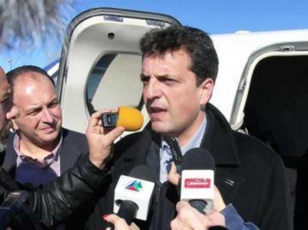 Massa propondr� la eliminaci�n a las retenciones del trigo