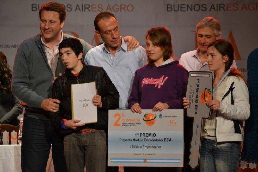 En las olimp�adas rurales provinciales Tornquist obtuvo un primer premio