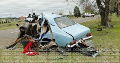 Tr�nsito fatal en Jun�n: ya son 18 las personas fallecidas en lo que va del a�o