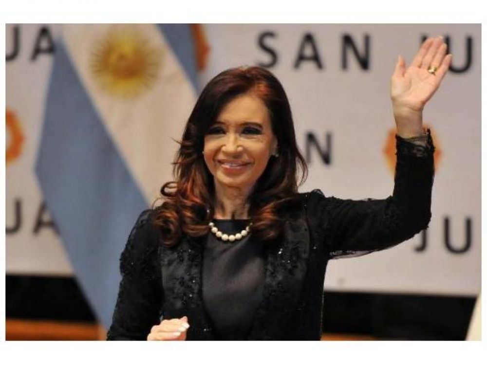 Cristina, contra los intentos de que Argentina caiga en default