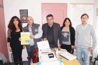 Presentan logo de la Expo Chivilcoy Produce 2014