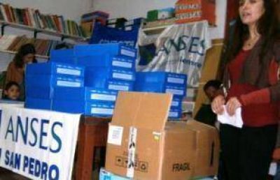 Entregan las netbooks del Conectar Igualdad