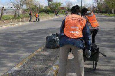 Limpian accesos claves de Lomas