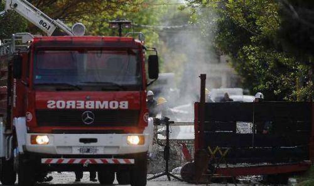 Vecinos se autoevacuaron por el escape de gas