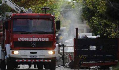 Vecinos se autoevacuaron por el escape de gas