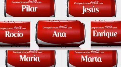 Coca-Cola Espaa personaliza 550 millones de envases con los nombres de los consumidores