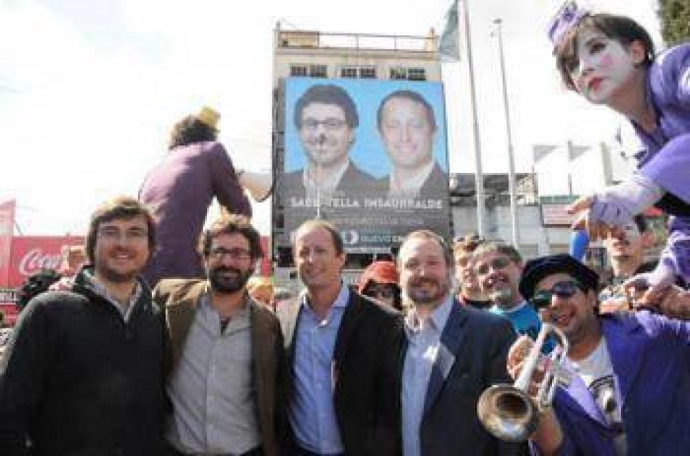 Insaurralde, Sabbatella y Ghi recorrieron Mor�n