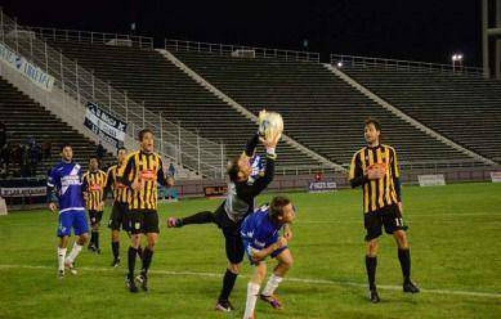 A Santamarina s�lo le falt� llegar al gol