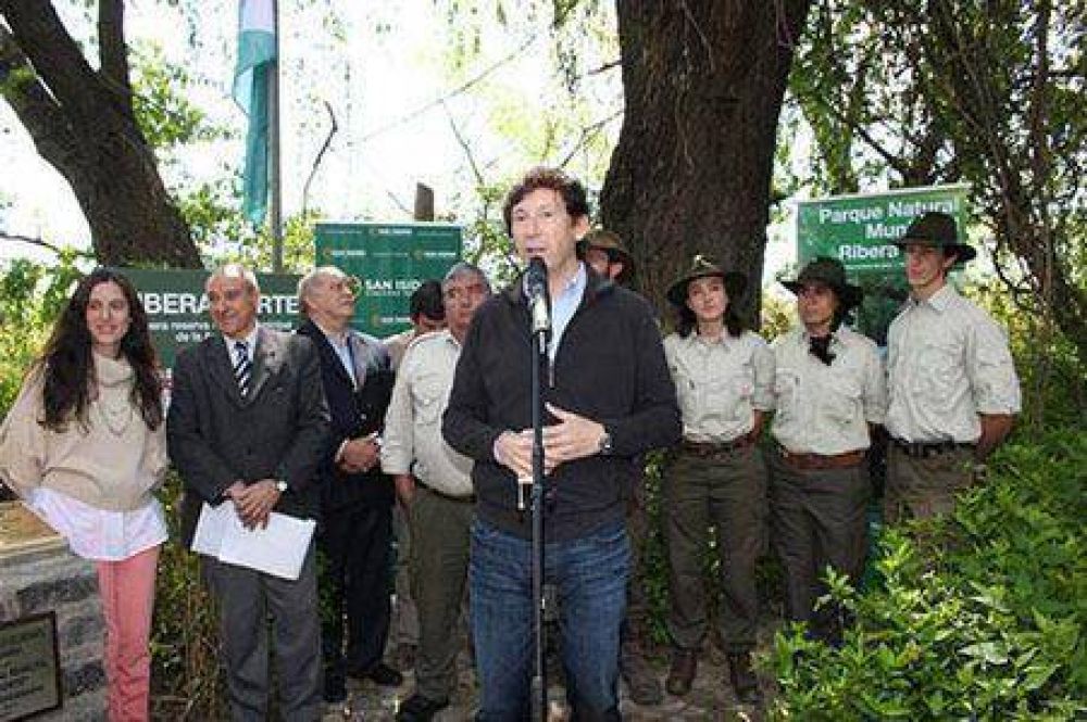 El Parque Municipal Ribera Norte de San Isidro festej su 25 aniversario 