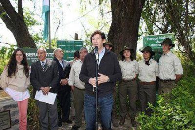 El Parque Municipal Ribera Norte de San Isidro festej� su 25 aniversario 