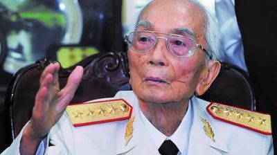 A los 102 a�os, muri� el general Giap, el Napole�n de Vietnam