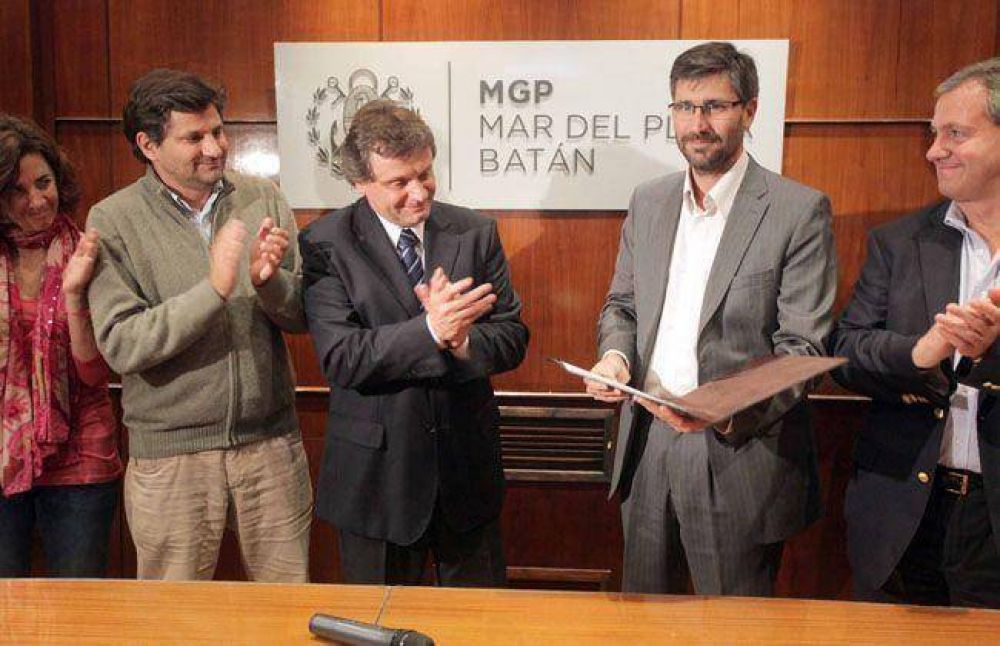 Zerillo prometi� trabajar en lugares "a los que al Estado les cuesta llegar"
