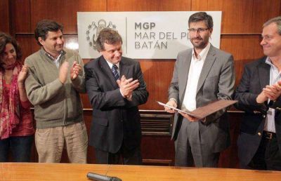 Zerillo prometi� trabajar en lugares "a los que al Estado les cuesta llegar"