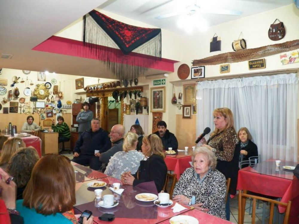 Vecinos y Amas de Casa trataron formas de combatir la inseguridad