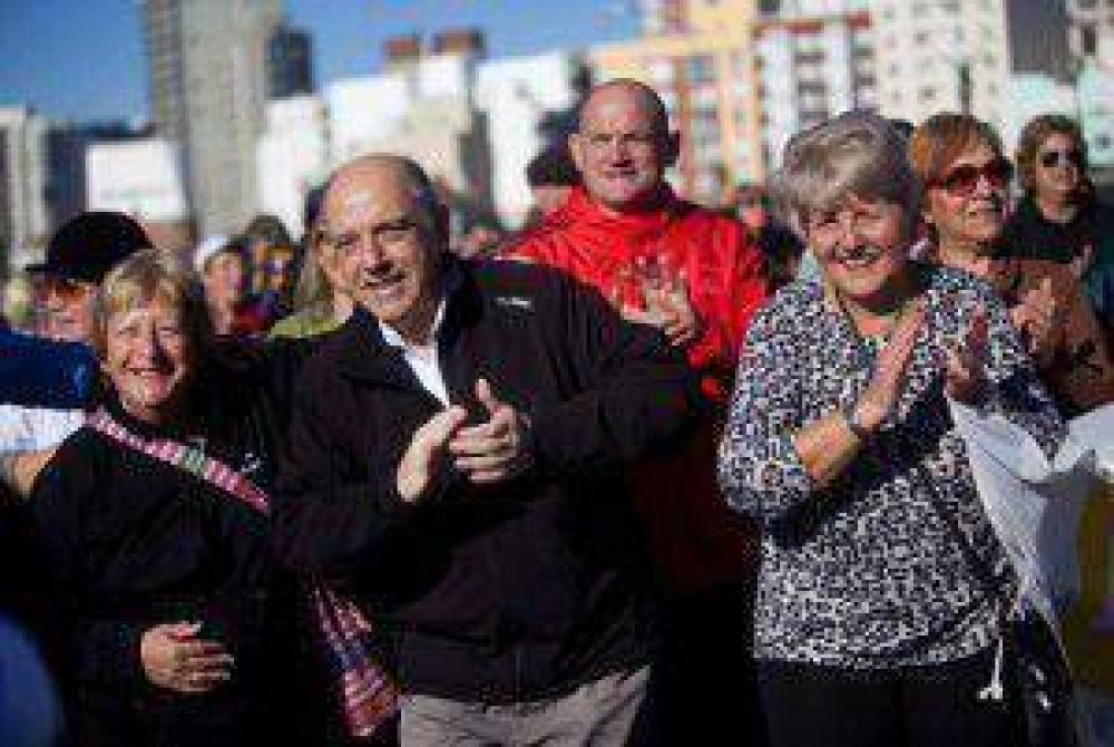 Caminata saludable para abuelos de Mar del Plata