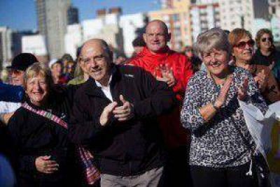 Caminata saludable para abuelos de Mar del Plata