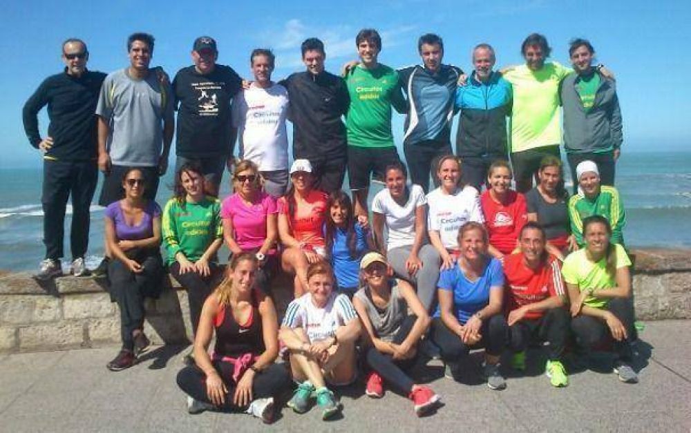 Running: un fen�meno que copa la costa marplatense