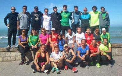 Running: un fen�meno que copa la costa marplatense
