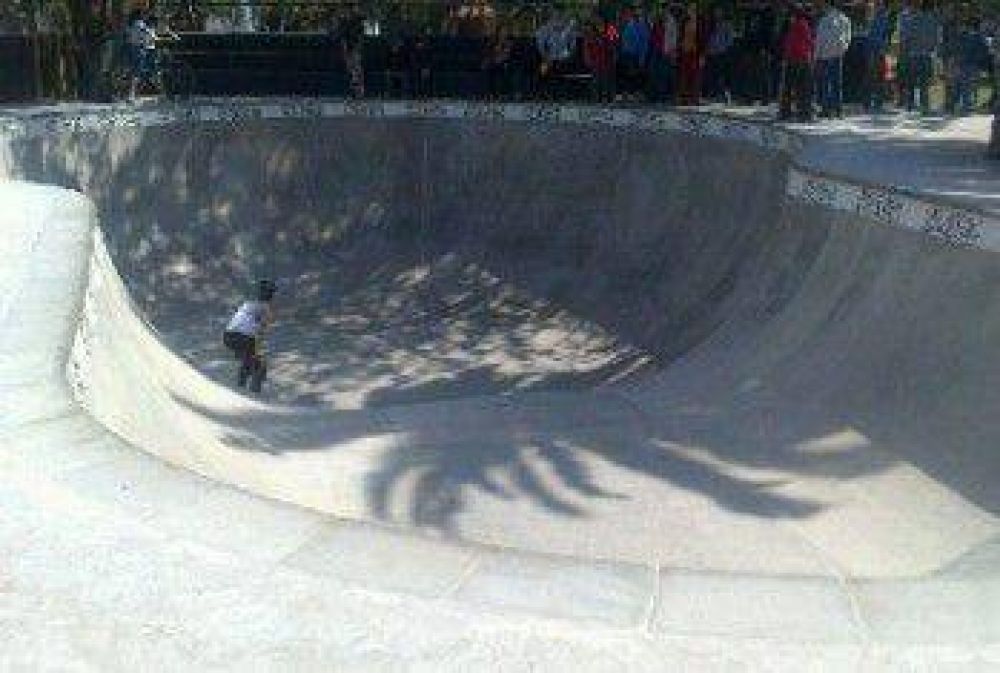 Miramar: se impuso el nombre de �Gast�n Bustamante� al Skate Park