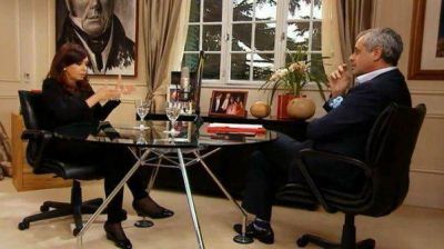 Cristina: "Si Massa no es opositor, yo soy la Mona Lisa"