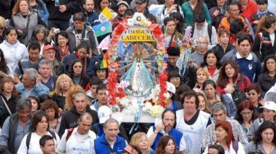 Miles de fieles celebraron en Luján
