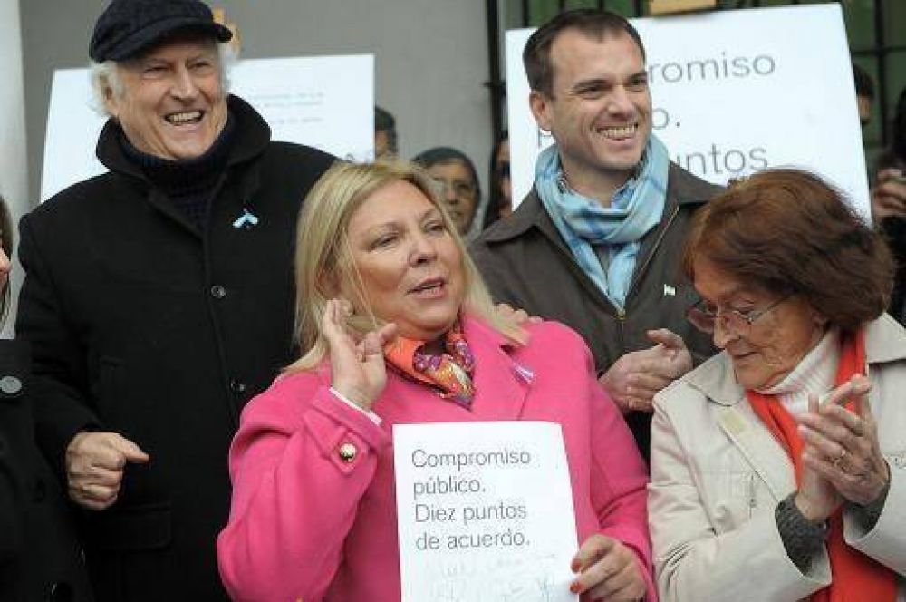 Desde Unen pidieron que �la oposici�n obtenga los 3 senadores�