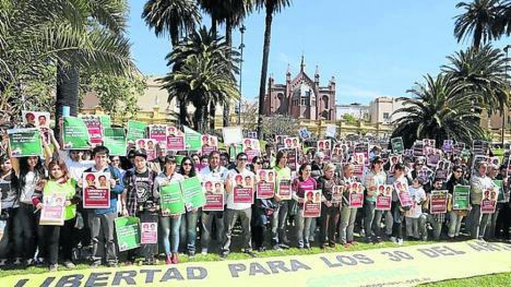 Pedido mundial por los activistas de Greenpeace