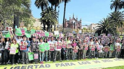 Pedido mundial por los activistas de Greenpeace