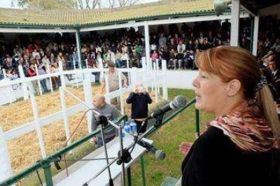 Margarita apunt� a los K, Massa y De Narv�ez