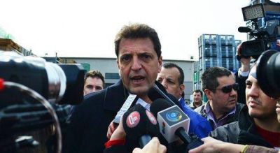 Massa critic� los "errores" de la pol�tica agropecuaria K