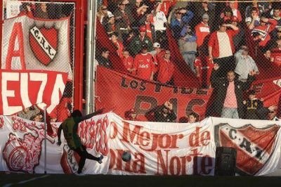 Independiente podr�a jugar sin p�blico lo que resta del a�o