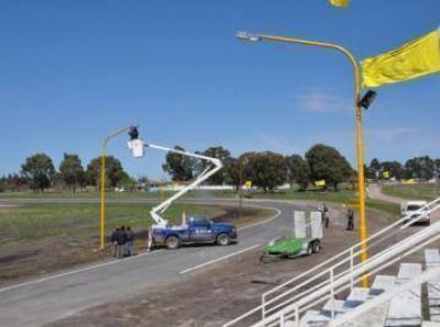 La inauguraci�n de la pista de ciclismo hoy ser� realidad