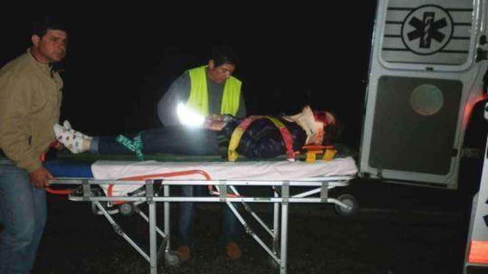 Muri� la mujer accidentada anoche en la ruta 5
