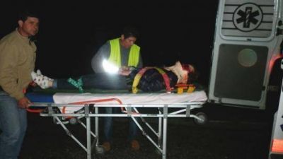 Muri� la mujer accidentada anoche en la ruta 5
