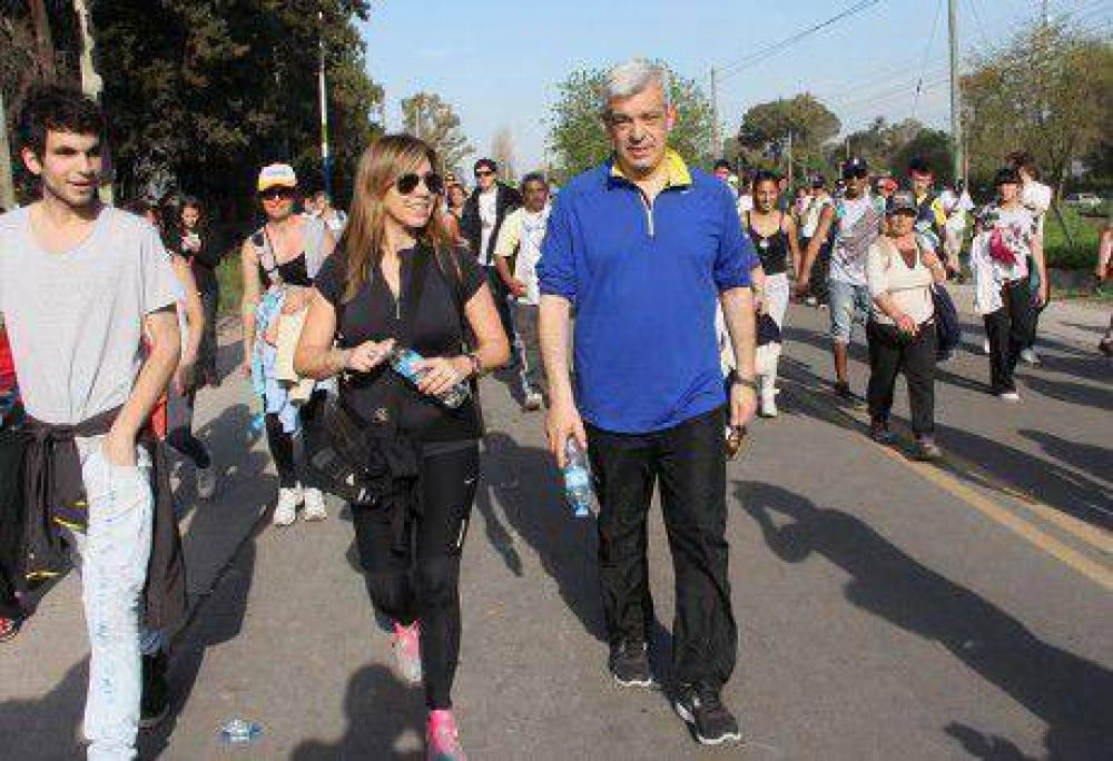 Juli�n Dom�nguez en la peregrinaci�n a Luj�n: �Somos todos peregrinos�