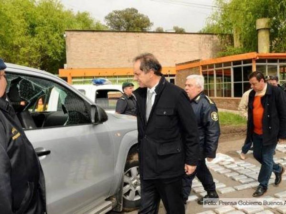 Secuestran 1.200 kilos de marihuana procedente de la provincia de Misiones