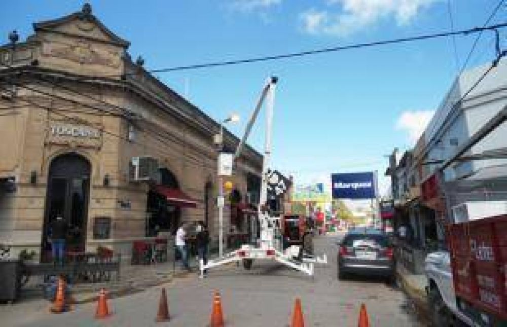 Instalaron c�maras de seguridad en el centro de la ciudad