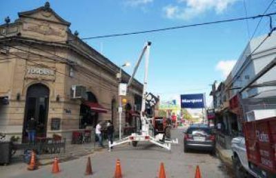 Instalaron c�maras de seguridad en el centro de la ciudad