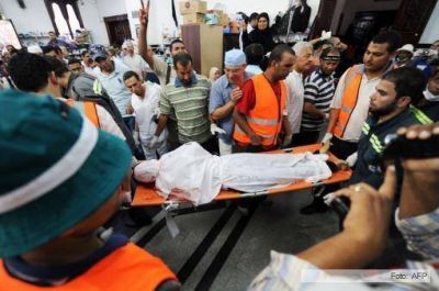 Mueren en Egipto seis islamistas y cl�rigos llaman a unidad